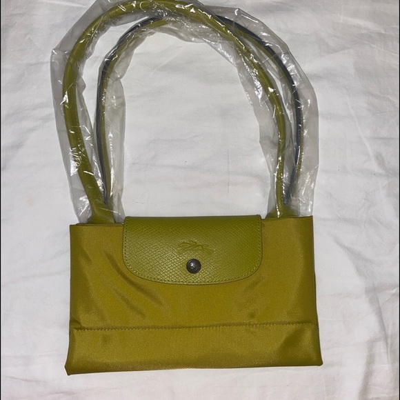 Green Longchamp Bag - Picture 3 of 4